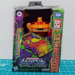Transformers Legacy Evolution G2 Universe Jazz Autobot Generations Hasbro